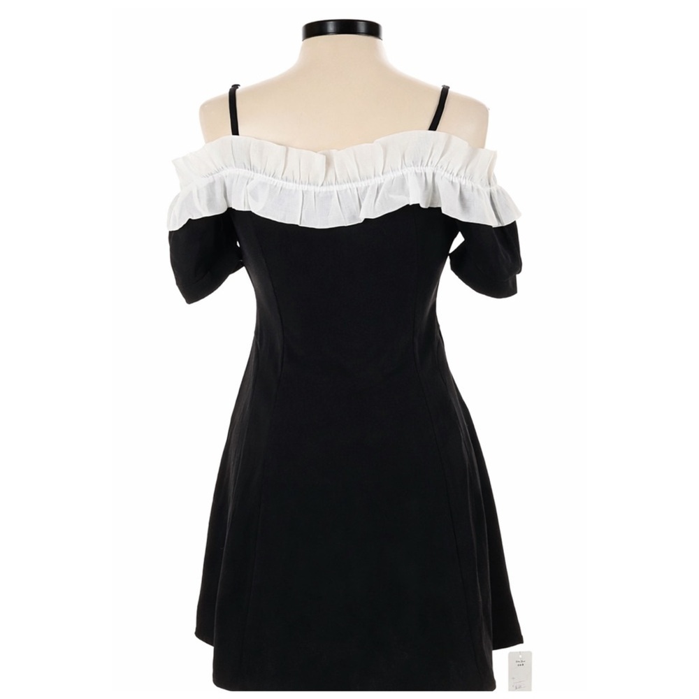 NWT Wednesday Black Dress - Picture 4 of 4